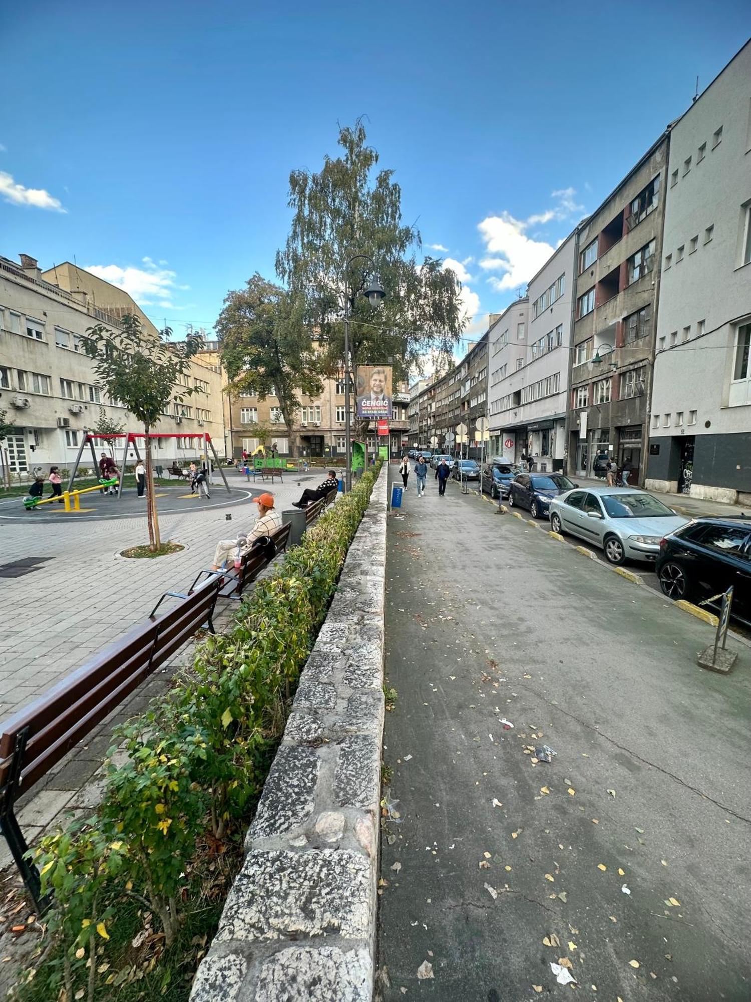 Apartment Easy Go Sarajevo Eksteriør billede