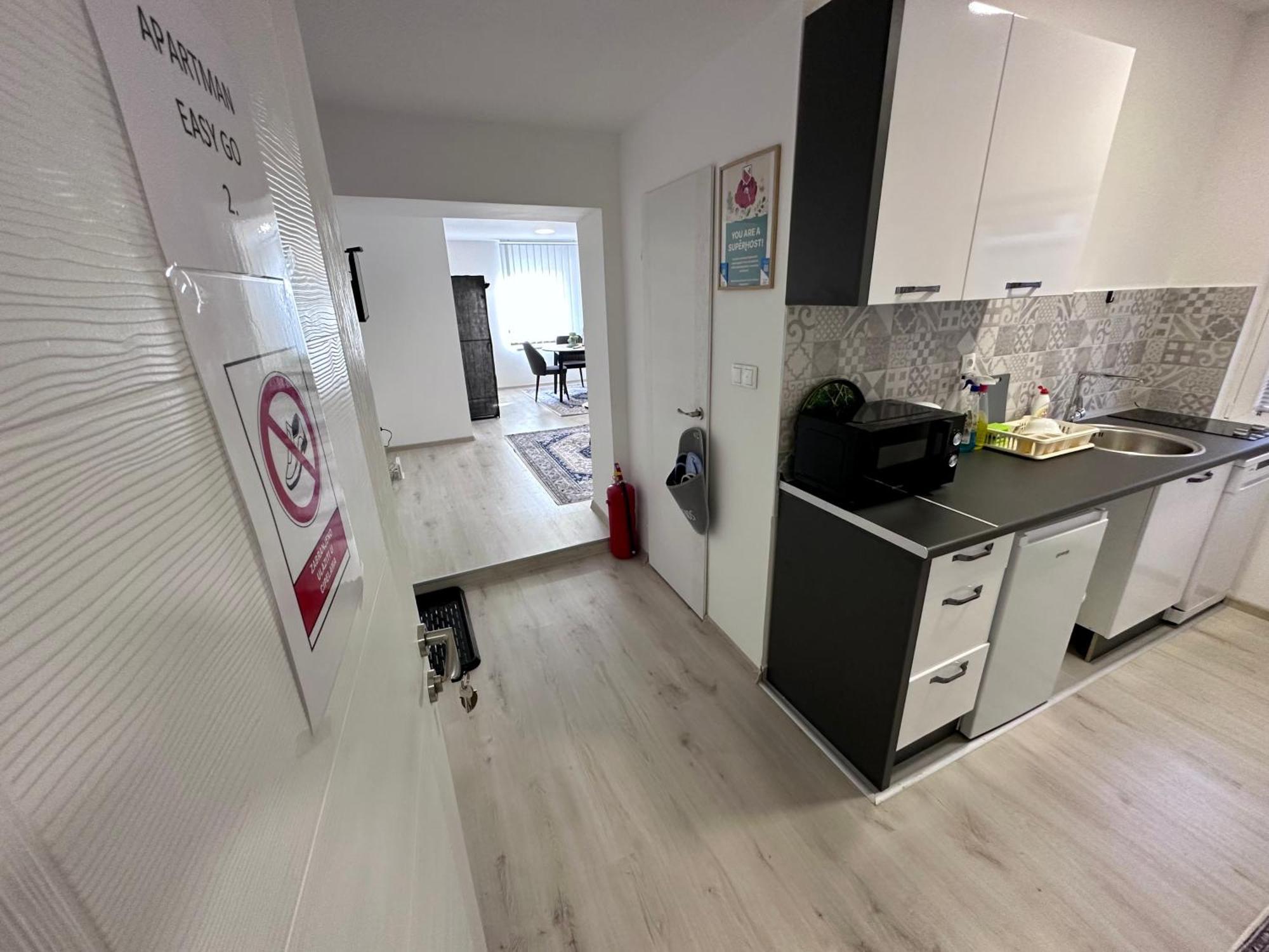 Apartment Easy Go Sarajevo Eksteriør billede